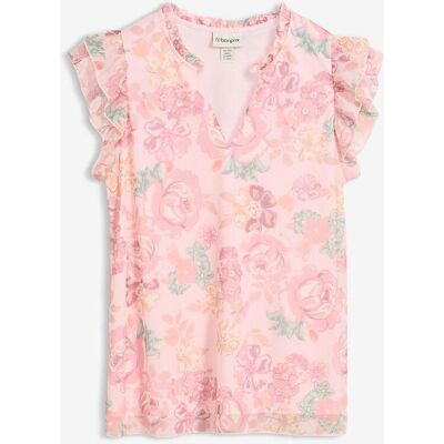 bonprix Blustopp i mjuk mesh bonprix Blustopp i mjuk mesh