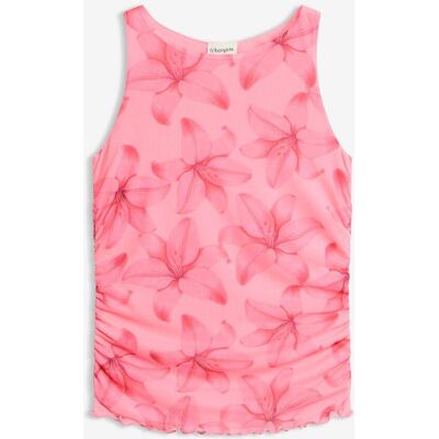 bonprix Jerseylinne i mjuk mesh bonprix Jerseylinne i mjuk mesh