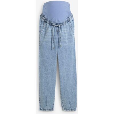 bonprix Mammajeans i boyfriend-modell med ankellängd bonprix Mammajeans i boyfriend-modell med ankellängd