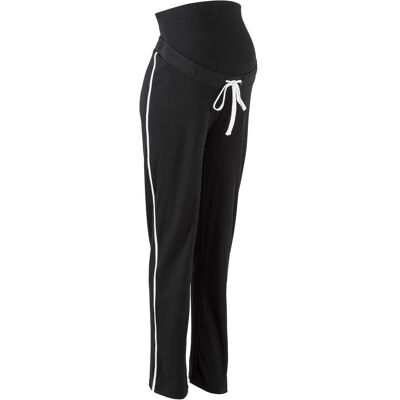 bonprix Stretchig mammabyxa med ekologisk bomull, raka ben bonprix Stretchig mammabyxa med ekologisk bomull, raka ben