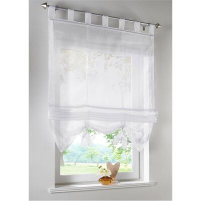 bonprix Enfärgad, transparent hissgardin bonprix Enfärgad, transparent hissgardin