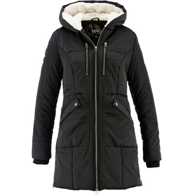 bonprix Jacka med fodrad huva bonprix Jacka med fodrad huva