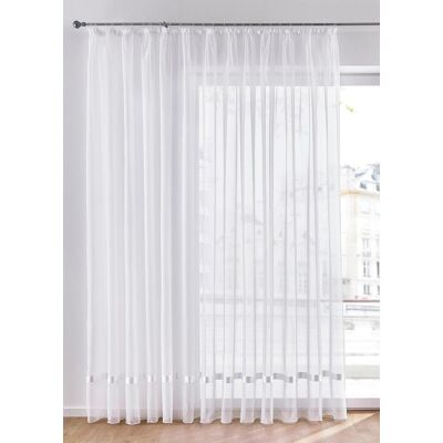 bonprix Gardinlängd med satinband bonprix Gardinlängd med satinband