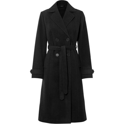 bonprix Vintertrenchcoat med yllelook bonprix Vintertrenchcoat med yllelook