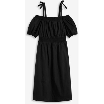 bonprix Off shoulder-klänning av ekologisk bomull bonprix Off shoulder-klänning av ekologisk bomull