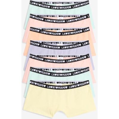 bonprix Boxertrosa med mjuk ekologisk bomull (7-pack) bonprix Boxertrosa med mjuk ekologisk bomull (7-pack)