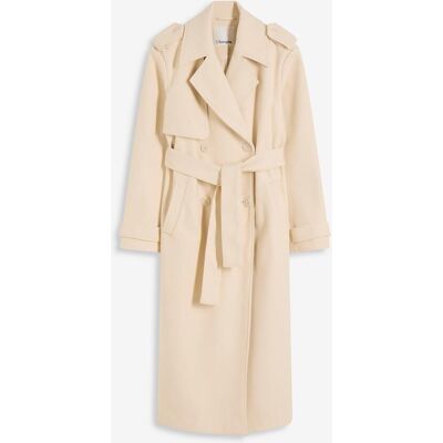 bonprix Trenchcoat med yllelook bonprix Trenchcoat med yllelook