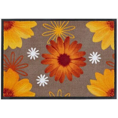 bonprix Dörrmatta med blommotiv bonprix Dörrmatta med blommotiv