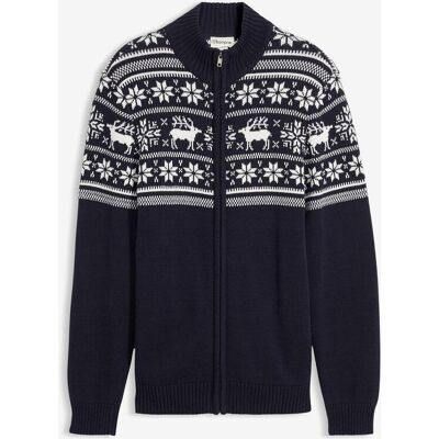 bonprix Hudvänlig lusemönstrad cardigan i ren bomull bonprix Hudvänlig lusemönstrad cardigan i ren bomull