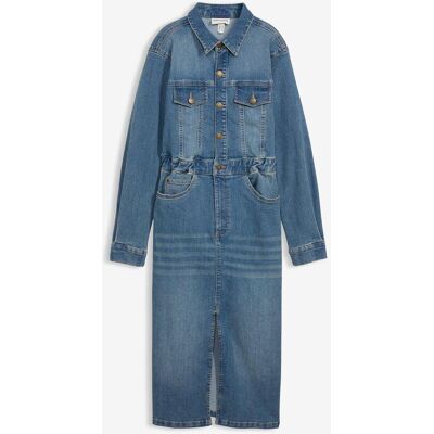bonprix Jeansklänning med ekologisk bomull bonprix Jeansklänning med ekologisk bomull