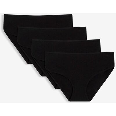 bonprix Maxihipstertrosa med ekologisk bomull (4-pack) bonprix Maxihipstertrosa med ekologisk bomull (4-pack)