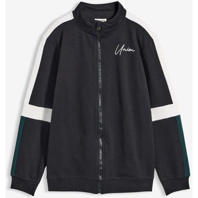 bonprix Sweatshirtjacka i ekologisk bomull bonprix Sweatshirtjacka i ekologisk bomull