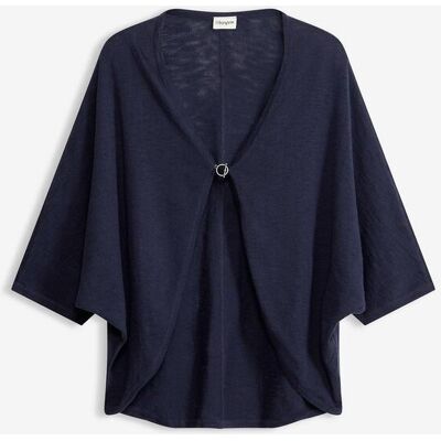 bonprix Finstickad cardigan av bomull bonprix Finstickad cardigan av bomull