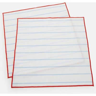 bonprix Tygservetter av ekologisk bomull (2-pack) bonprix Tygservetter av ekologisk bomull (2-pack)
