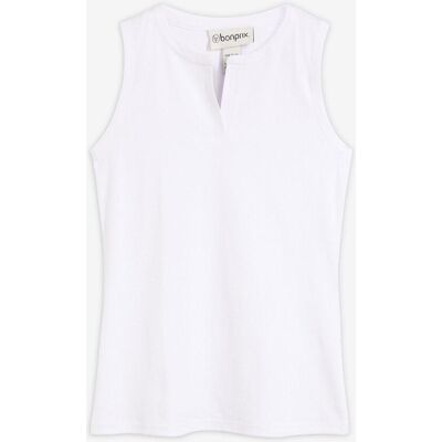 bonprix Ribbstickat linne i ekologisk bomull med stretch bonprix Ribbstickat linne i ekologisk bomull med stretch