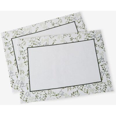 bonprix Bordstablett av ekologisk bomull (2-pack) bonprix Bordstablett av ekologisk bomull (2-pack)