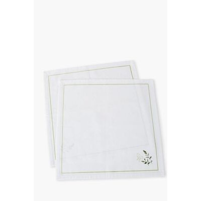 bonprix Tygservetter av ekologisk bomull (2-pack) bonprix Tygservetter av ekologisk bomull (2-pack)