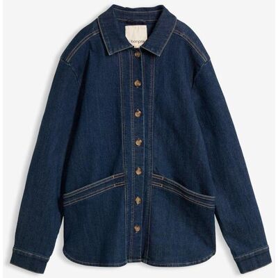 bonprix Jeansjacka med ekologisk bomull bonprix Jeansjacka med ekologisk bomull