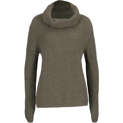 bonprix Grovt stickad tröja med vid krage bonprix Grovt stickad tröja med vid krage