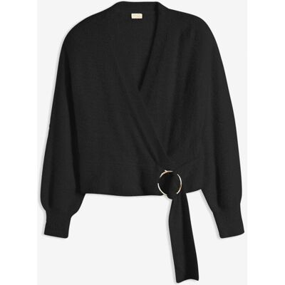 bonprix Omlottröja med accessoar bonprix Omlottröja med accessoar