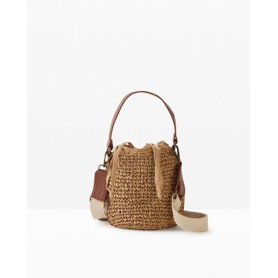 bonprix Påsväska med halmlook bonprix Påsväska med halmlook