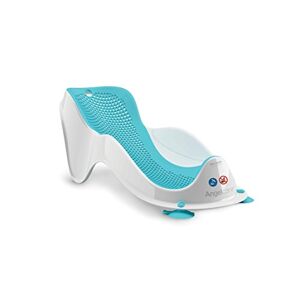 Angelcare Fit baby badstol ergonomisk och säker 0 till 6 månader blå