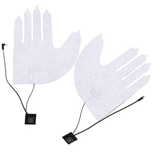 BESPORTBLE 1 par elektriska handskar värmekuddar batteridrivna termohandskar liner handvärmare för cykling motorcykel vandring skidåkning jakt fiske