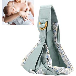 Zwindy Baby Bärsele   Baby wrap bärsele bärbar spädbarn amning amning vårdbärare för nyfödda småbarn, mjuk och bekväm, för 0-36 månader. (2#)