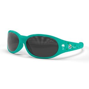 Chicco – flexibla solglasögon för barn och repskydd, 12 månader och uppåt, rosa eller grön Solglasögon 80 cm gRÖN