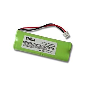 vhbw batteri för Dogtra mottagare 1100NC, 1200, 1500, 1800, 1900, 2000, 2200, 7100, sändare 175NCP, 1900NCP, 200NC, 202NCP & BP12RT, GPRHC043M016.
