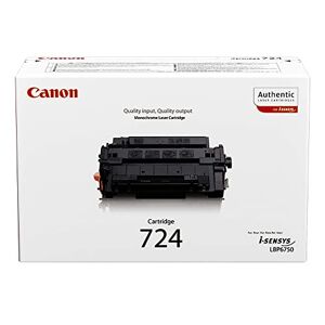 Canon CRG 724 – tonerkassett – 1 x svart – 6 000 sidor