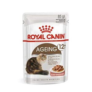 Royal Canin Ageing +12 Cat Food 12 x 85 gr package Total: 1020 gr