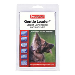 beaphar Gentle Leader® för hundar   Utbildningshjälp för linnesträckare   Bättre transport och kontroll   Träningskrage för hundar   Färg: svart   Storlek L