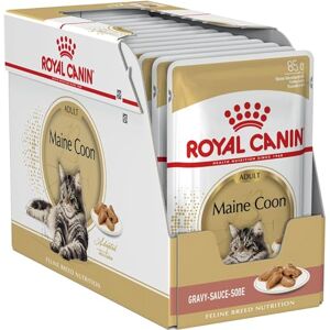Royal Canin Feline Adult Maine Coon Pouch Box 12x85gr 1020 g