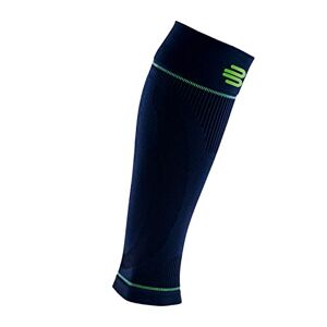 BAUERFEIND , kompressions-vadbandage, Sports Compression Sleeves Lower Leg, 1 par sleeves för vaderna, Unisex, vadstöd för boll- och uthållighetssporter