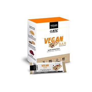 01VEB02 STC Nutrition set med 5 veganska näringsbarer, jordnötter, frön och tranbär (35 g)