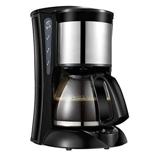 LaMcan Kaffebryggare maskiner hushållsresor mini handhållen bärbar kapsel kaffemaskin allt-i-ett kaffemaskin svart