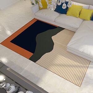 ART Moderna ränder mattor för sovrum hem kontor dekor abstrakt berg boho lurviga halkfria mattor flera storlekar valfritt 2'18 cm x 15 cm