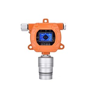 OLLIRG Gasdetektor, H2S Gasdetektor, 0-200 ppm, bärbar gassniffer, brännbar gasdetektor; W/ljud & LED Larm (Color : Without, Size : Audible alarm)