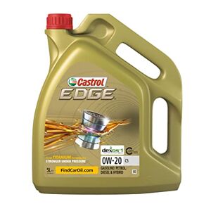 Castrol EDGE 0W-20 C5, 5 liter