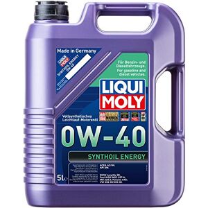 Liqui Moly Synthoil Energy 0W-40   5 l   helsyntetisk motorolja   Art.-Nr.: 1361