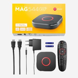 Infomir MAG 544w3 IPTV Set Top Box - ultimata 4K HDR-upplevelsen med Linux WiFi