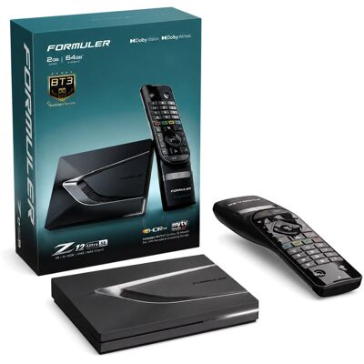 Formuler Z12 Ultra SE – 4K IPTV-box med MYTVOnline 4 och 64 GB Formuler Z12 Ultra SE – 4K IPTV-box med MYTVOnline 4 och 64 GB