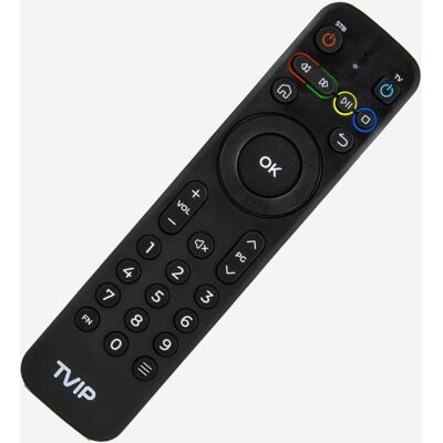 TVIP S-box 710 Ersättnings fjärrkontroll RCU IR v2 TVIP S-box 710 Ersättnings fjärrkontroll RCU IR v2