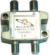 17 Splitter 3-Vägs 5-2400 Mhz 17 Splitter 3-Vägs 5-2400 Mhz