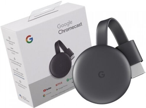 Google Chromecast (Gen. 3) Google Chromecast (Gen. 3)
