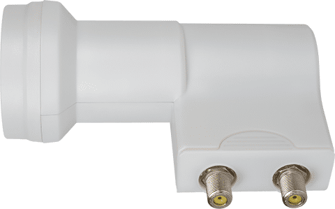 Megasat Twin Lnb High Gain 0.1 Hd Med 70db Förstärkning