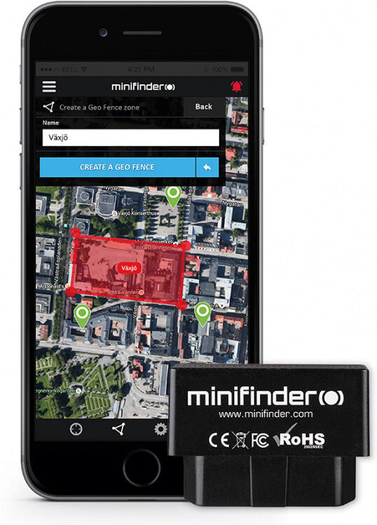Minifinder Zepto Gps Tracker Och Körjournal Minifinder Zepto Gps Tracker Och Körjournal