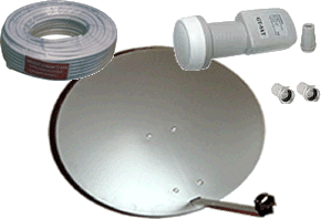 Universal Parabol Paket 80 Cm Parabol Universal Lnb 0.1db Universal Parabol Paket 80 Cm Parabol Universal Lnb 0.1db