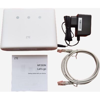 ZTE 4G LTE Mobil WiFi Router - Stöder 150 Mbps - 32 Enheter ZTE 4G LTE Mobil WiFi Router - Stöder 150 Mbps - 32 Enheter